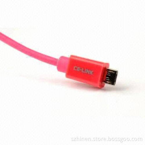 Car Charger, 5V/1A Output with Micro 5-pin, which Can Rely on Micro 5-pin Connector for Power